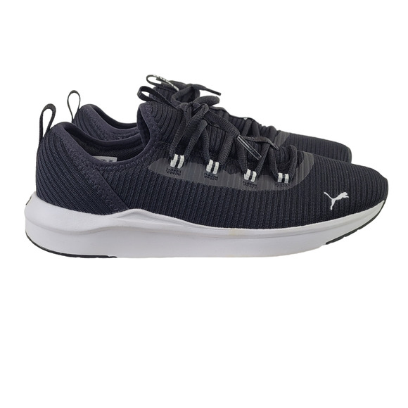Puma Softride Fitness Running Sneaker Women's Size 8 Black White Softfoam Shoes - Picture 13 of 13